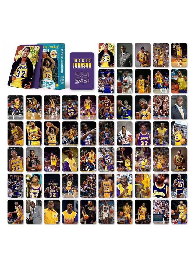Pele Zidane Iverson Basketball Star Photo Card Star Sticker Lomo Card - Image 2